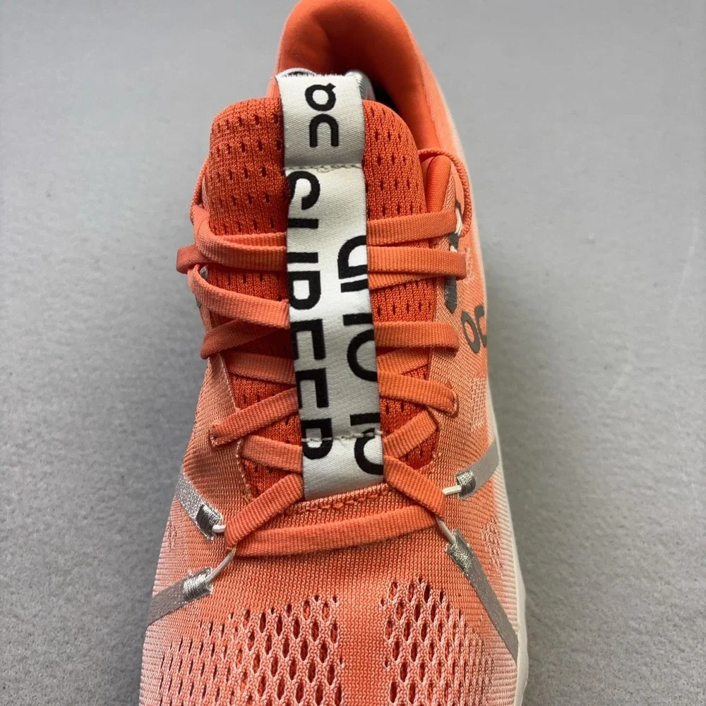 On Cloudsurfer Shoes Mens Size 11.5 Orange CloudTec Running Athletic Sneakers